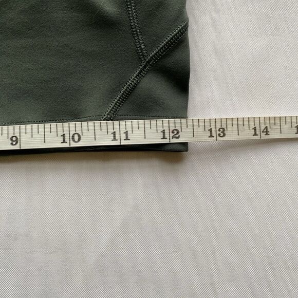 Lululemen Dark Forest Align High-Neck Tank Top Size 4 - Picture 16 of 16